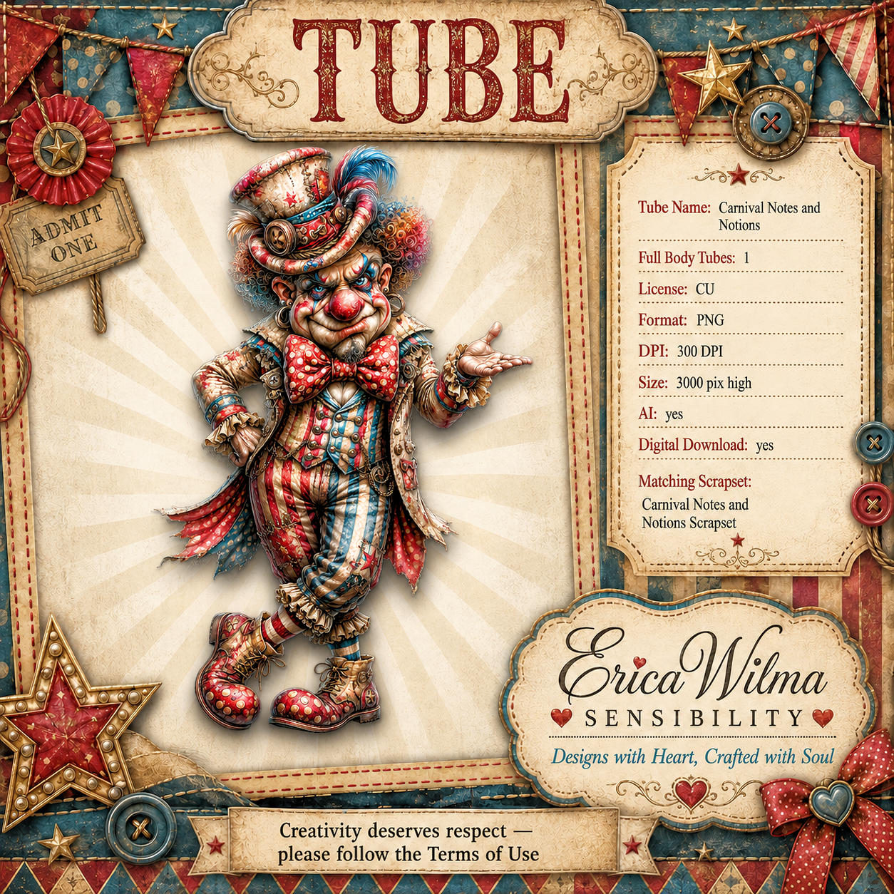 (image for) EW AI Carnival notes and Notions - Tube 2026